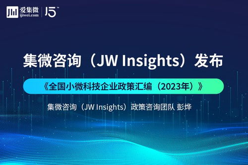 《2023年全國小微科技企業(yè)政策匯編》 信息技術(shù)咨詢企業(yè)的政策導(dǎo)航與機遇解讀