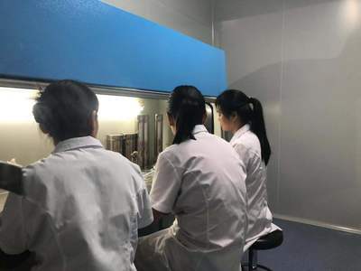 咸寧香泉水檢公司開展潘灣駐廠水質(zhì)檢測員技能培訓與技術(shù)咨詢活動